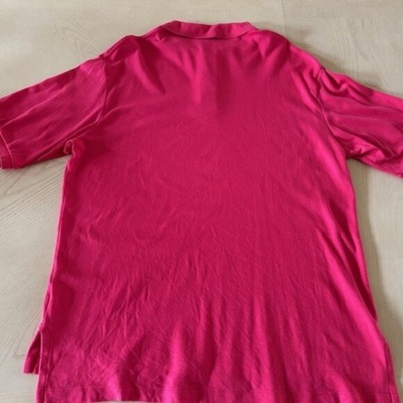 Polo Ralph Lauren Mens XLT Bright Red Golf Soft Polo XLT Tall Cotton Green Pony - Picture 2 of 8